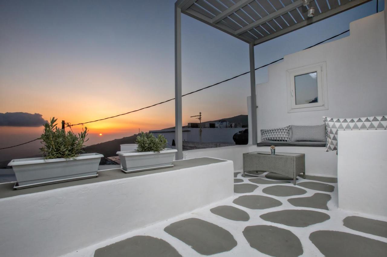 Villa The Nest Triandáros Exterior foto