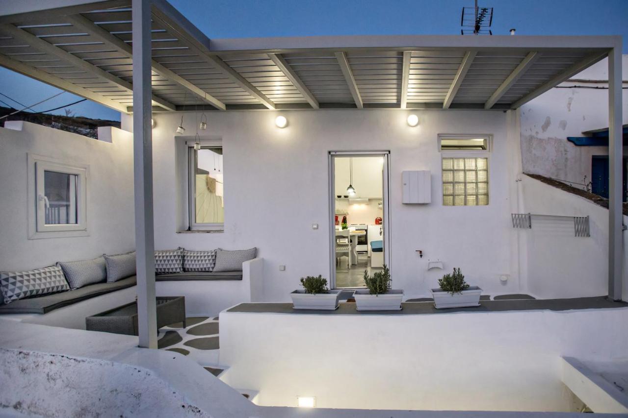 Villa The Nest Triandáros Exterior foto